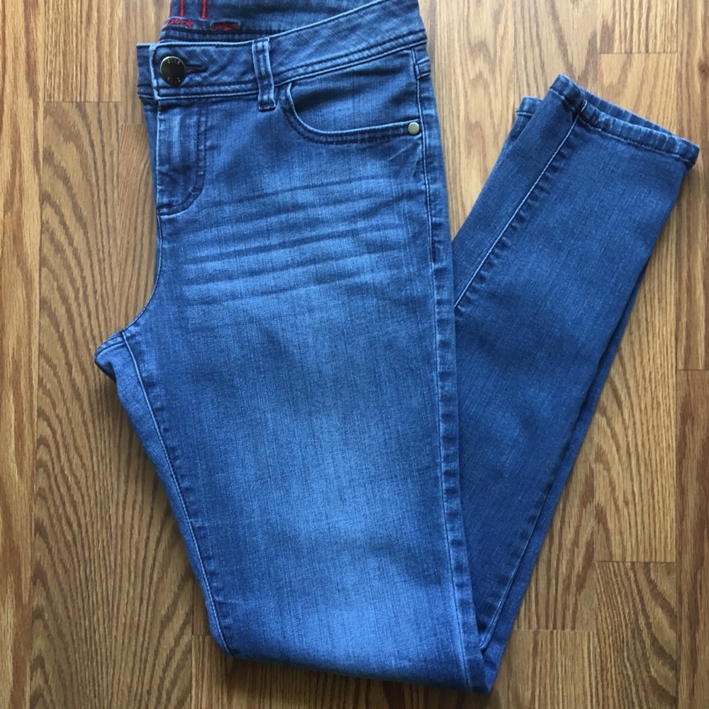 Elle jeans size 10 long skinny